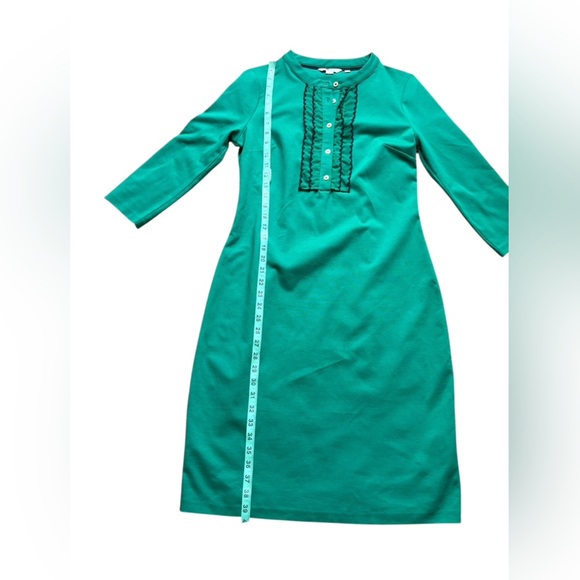 Boden Florence Ponte green Shift Dress size 8L - Picture 7 of 11